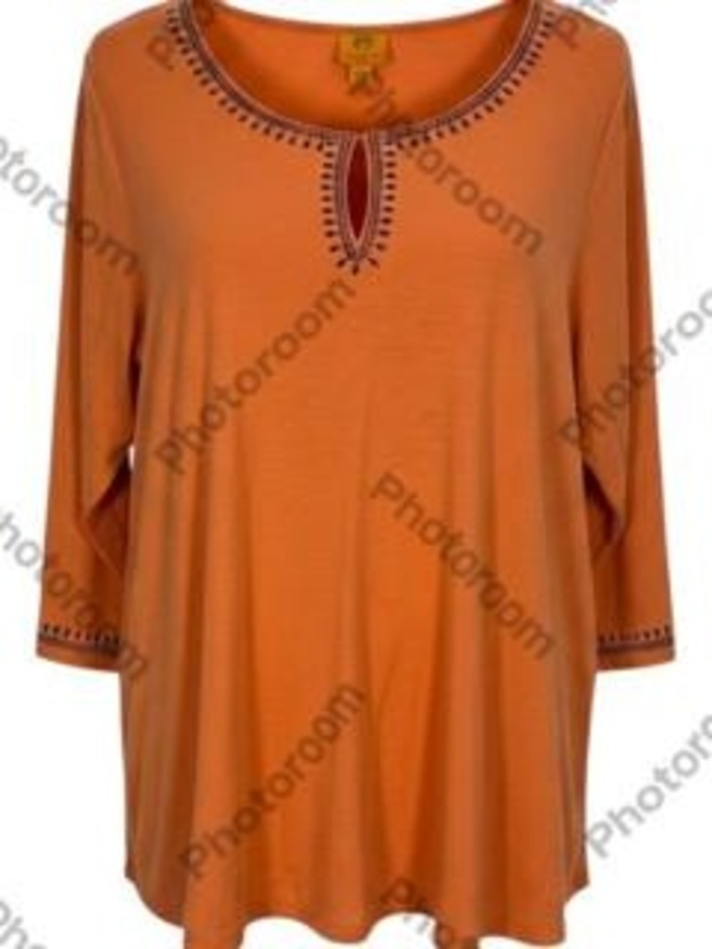Ruby Rd. Women's Tunic Top 3/4 Sleeve - Picture 2 of 8